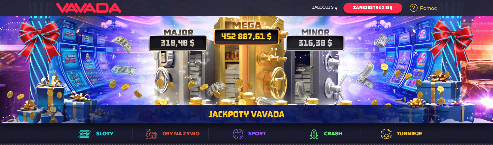 Vavada Kasyno